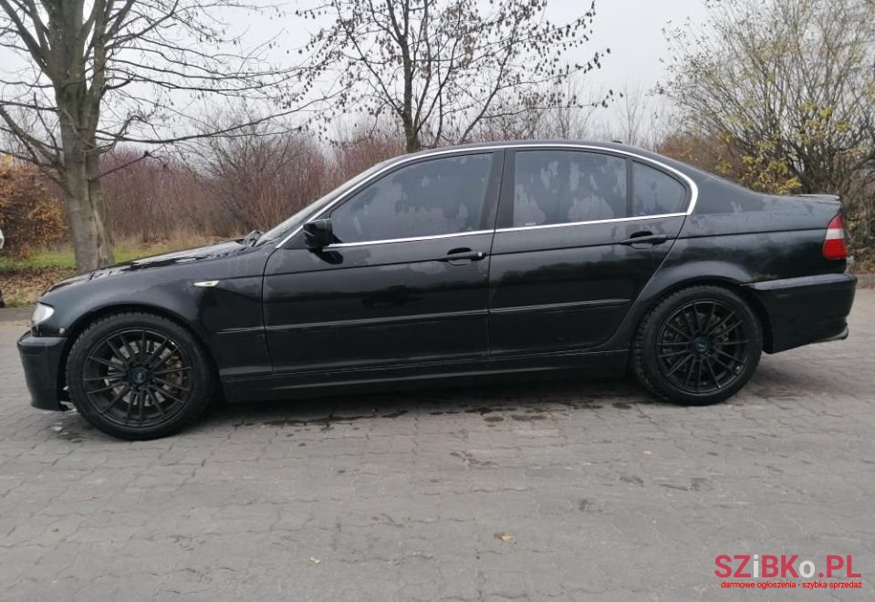 2001' BMW Seria 3 photo #5