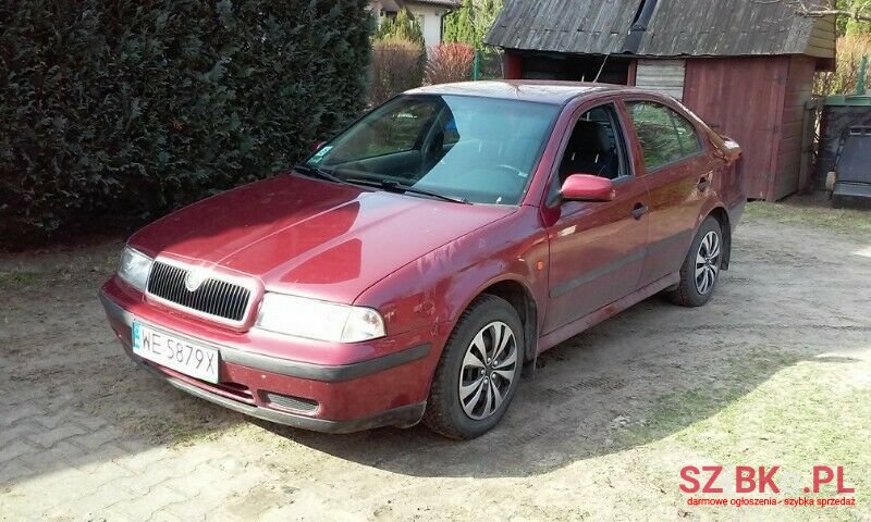 2000' Skoda Octavia photo #1