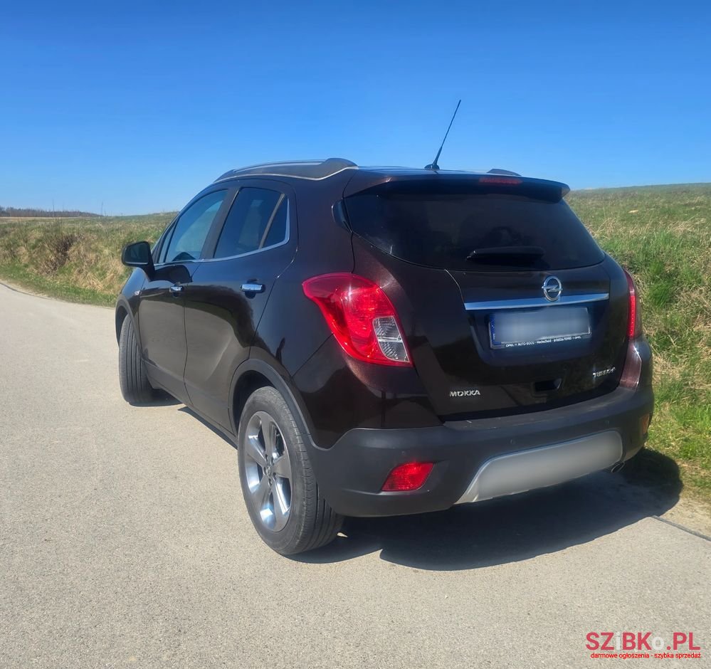 2014' Opel Mokka photo #3