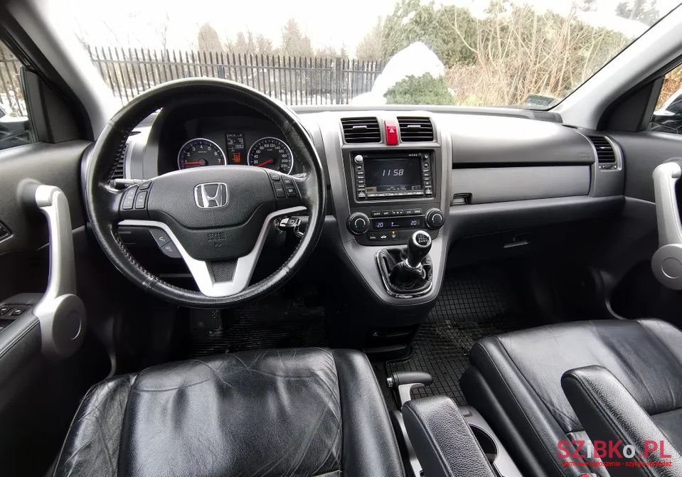 2007' Honda CR-V photo #5