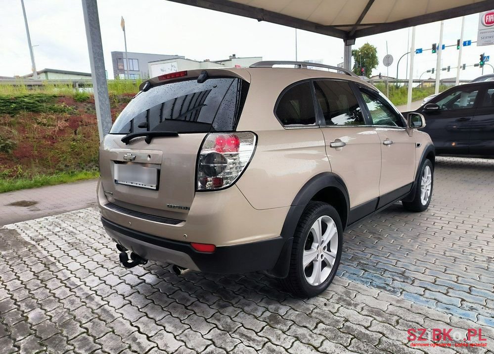 2012' Chevrolet Captiva photo #5