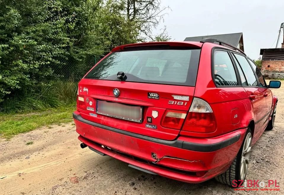 2001' BMW 3 Series 318I photo #2