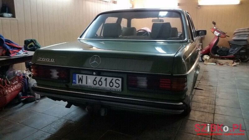 1980' Mercedes-Benz W123 photo #3