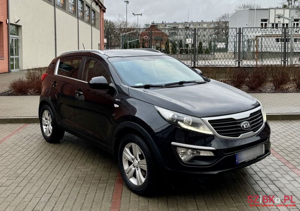 2014' Kia Sportage photo #3