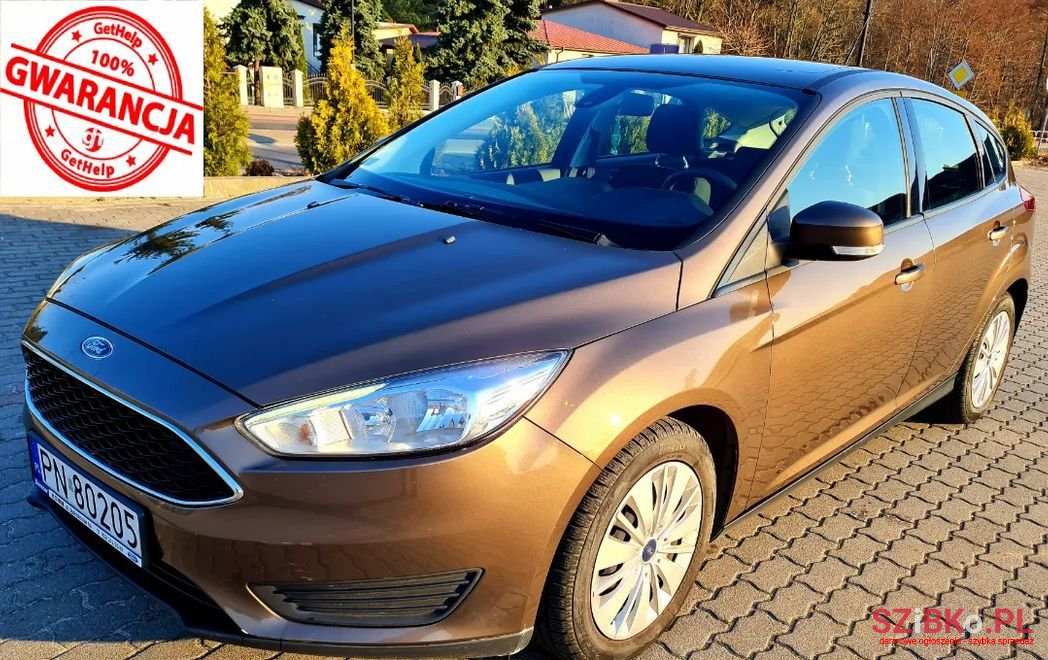 2016' Ford Focus photo #1