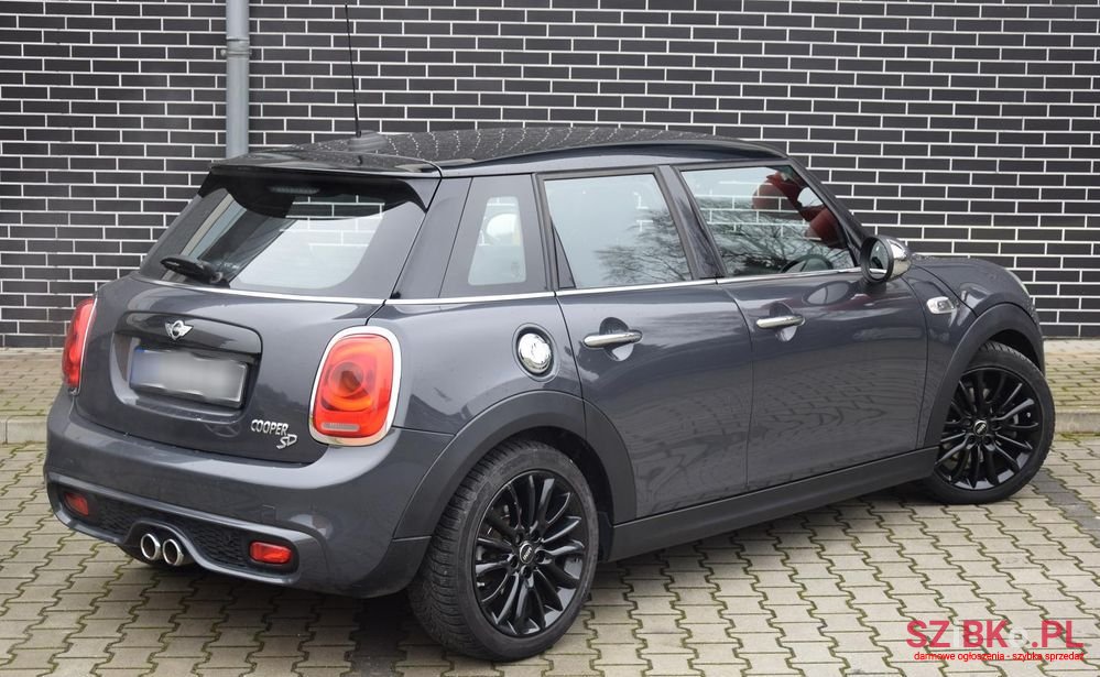 2017' MINI Cooper Sd Seven Chili photo #5