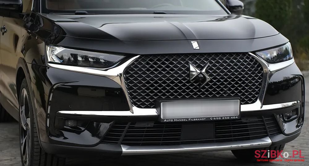 2018' DS Automobiles DS 7 Crossback photo #1