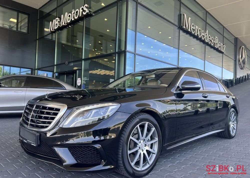 2014' Mercedes-Benz S-Class photo #1