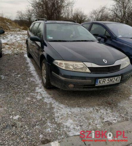 2002' Renault Laguna photo #1