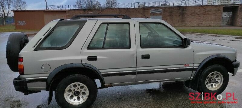 1993' Opel Frontera photo #6