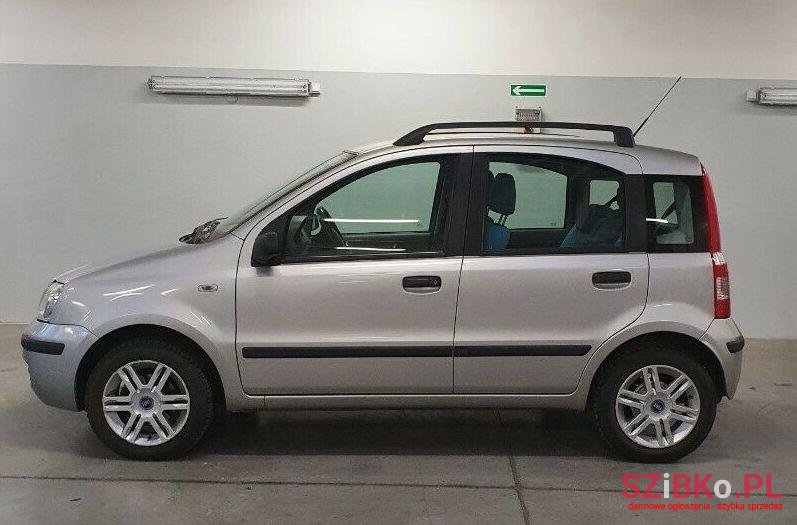 2004' Fiat Panda photo #1