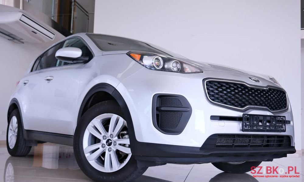 2017' Kia Sportage photo #2