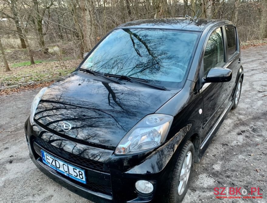 2008' Daihatsu Sirion photo #4