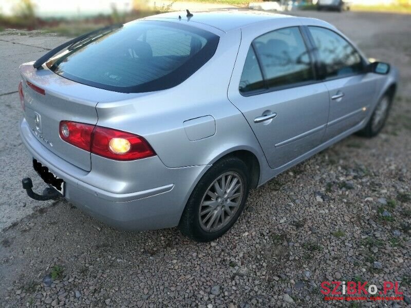 2006' Renault Laguna photo #5
