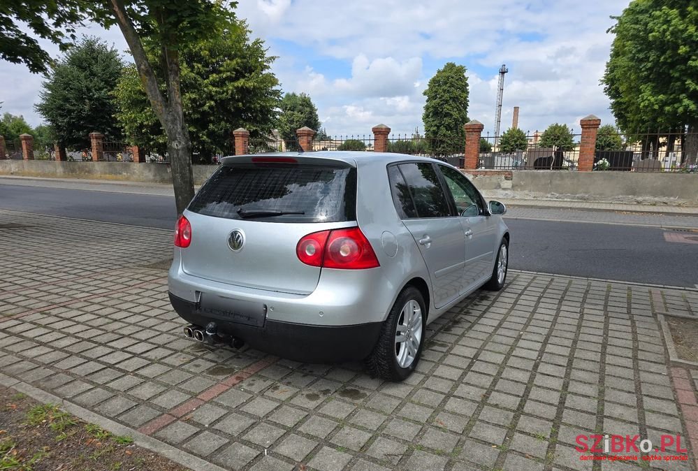 2006' Volkswagen Golf 1.6 Fsi Goal photo #4