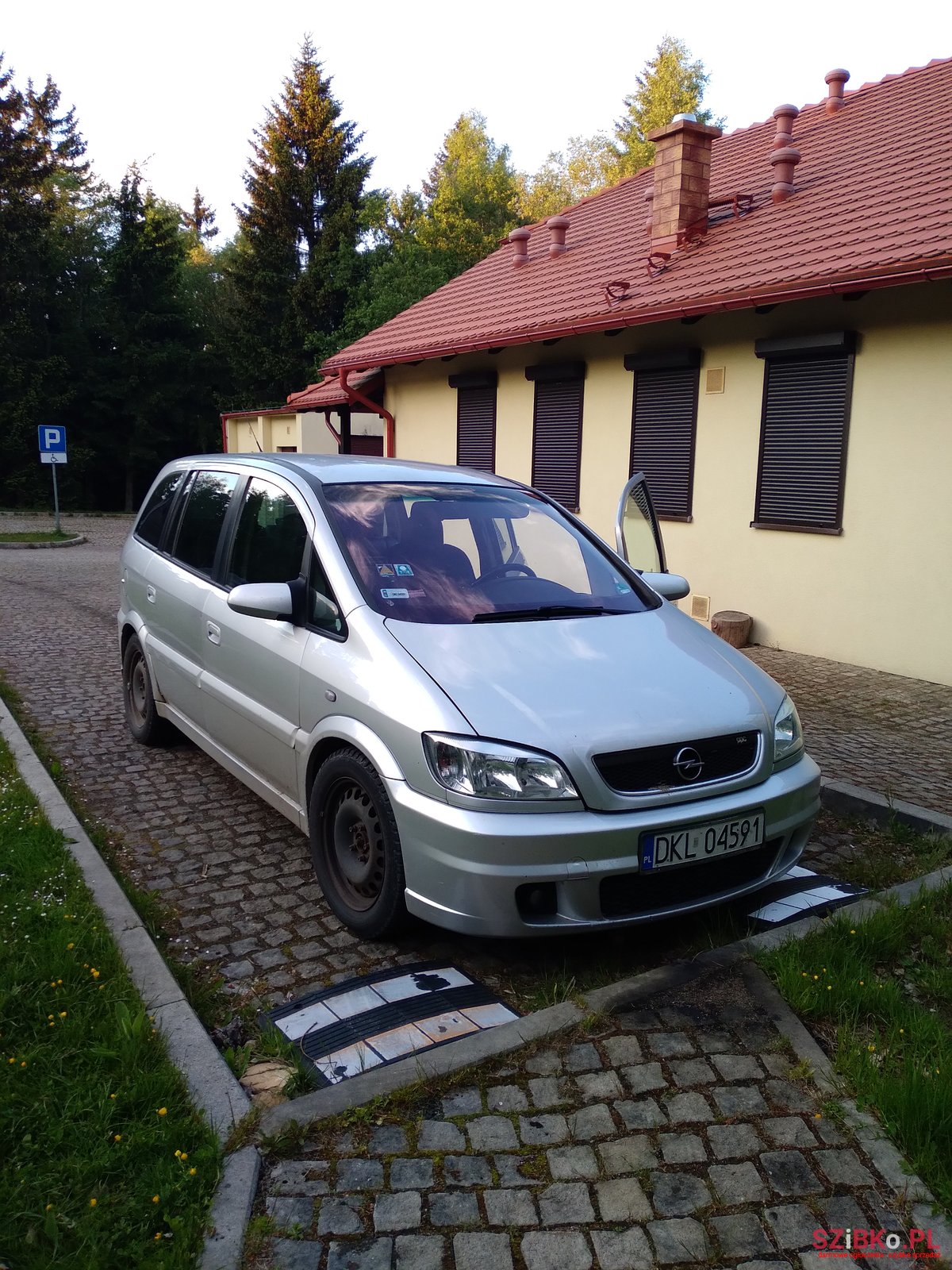 2003' Opel Zafira Opc photo #1