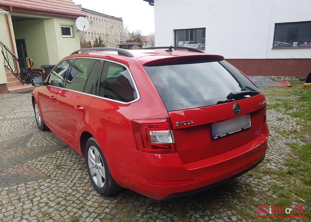 2014' Skoda Octavia photo #4