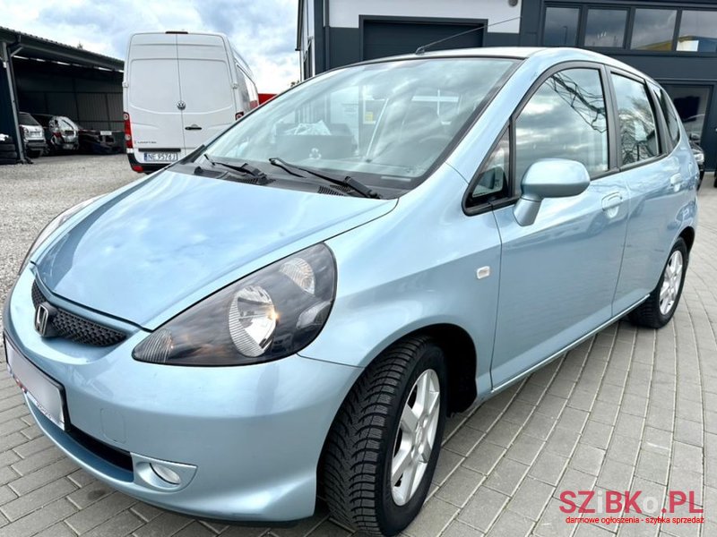 2008' Honda Jazz photo #2