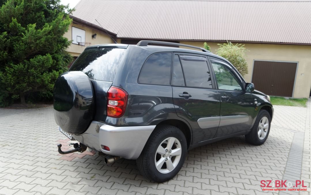 2004' Toyota RAV4 photo #6