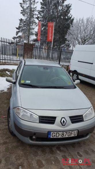 2002' Renault Megane photo #2