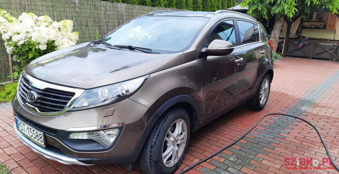 2011' Kia Sportage photo #2