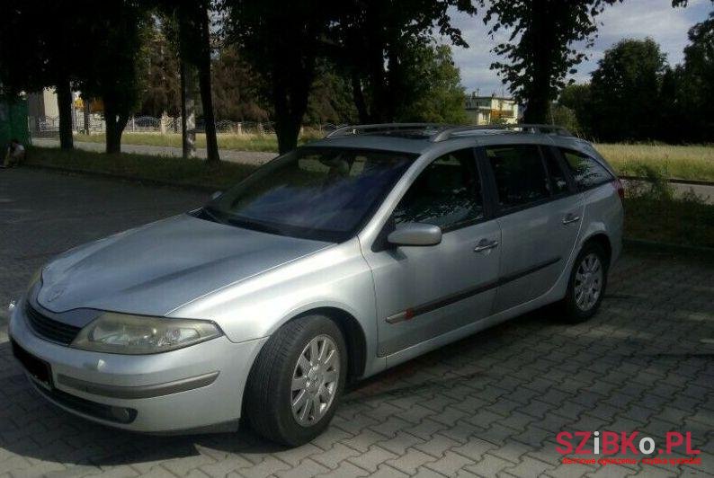 2002' Renault Laguna photo #1