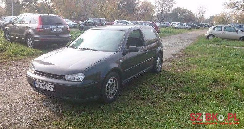 1998' Volkswagen Golf photo #2