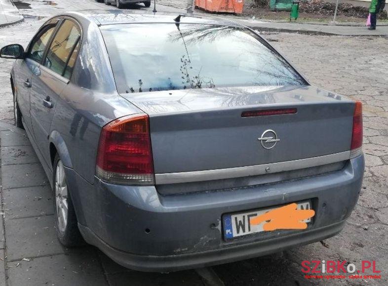 2002' Opel Vectra photo #2