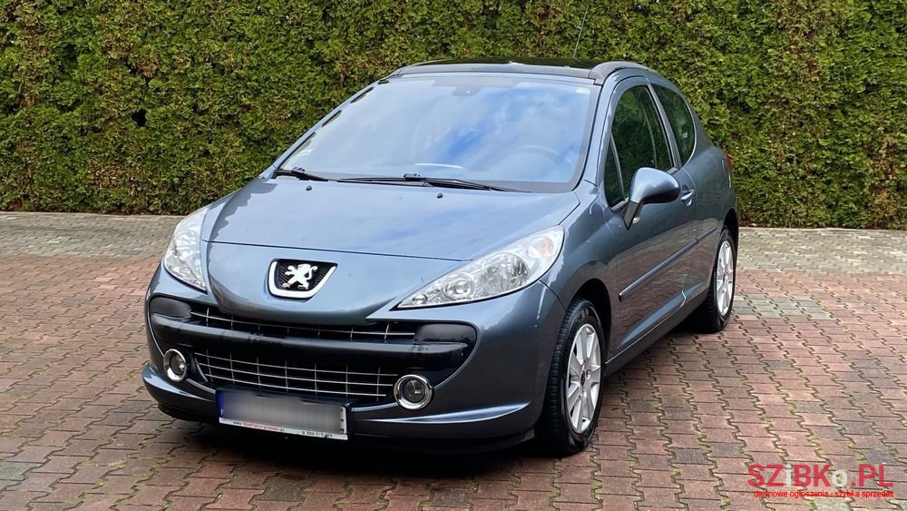 2006' Peugeot 207 1.6 16V Sporty photo #4