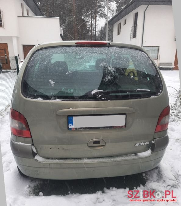 2003' Renault Scenic photo #5