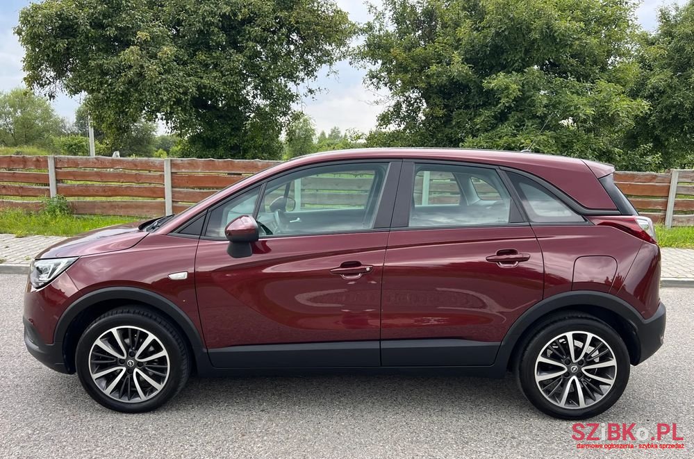2018' Opel Crossland X photo #5