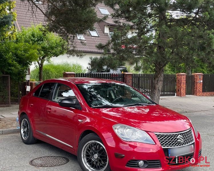 2012' Suzuki Kizashi 2.4 Sport 4Wd Cvt photo #1