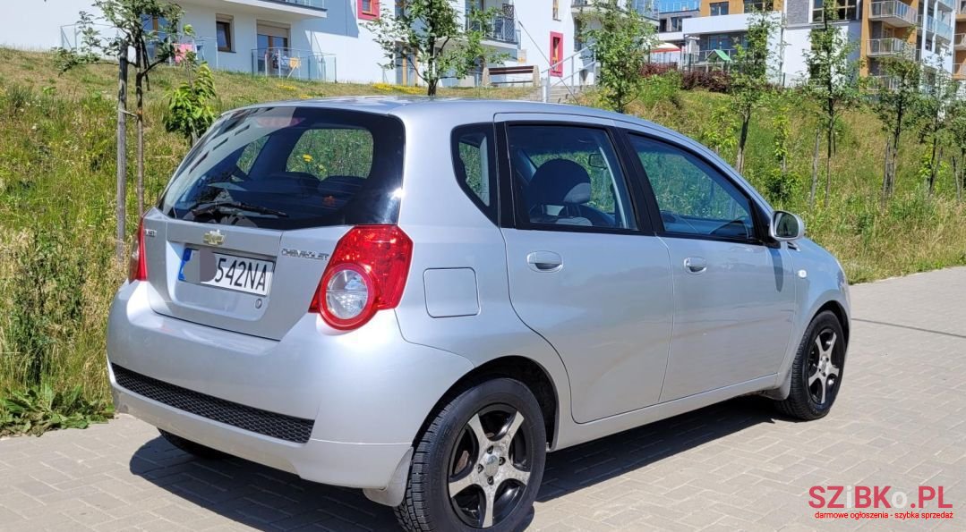 2008' Chevrolet Aveo photo #2