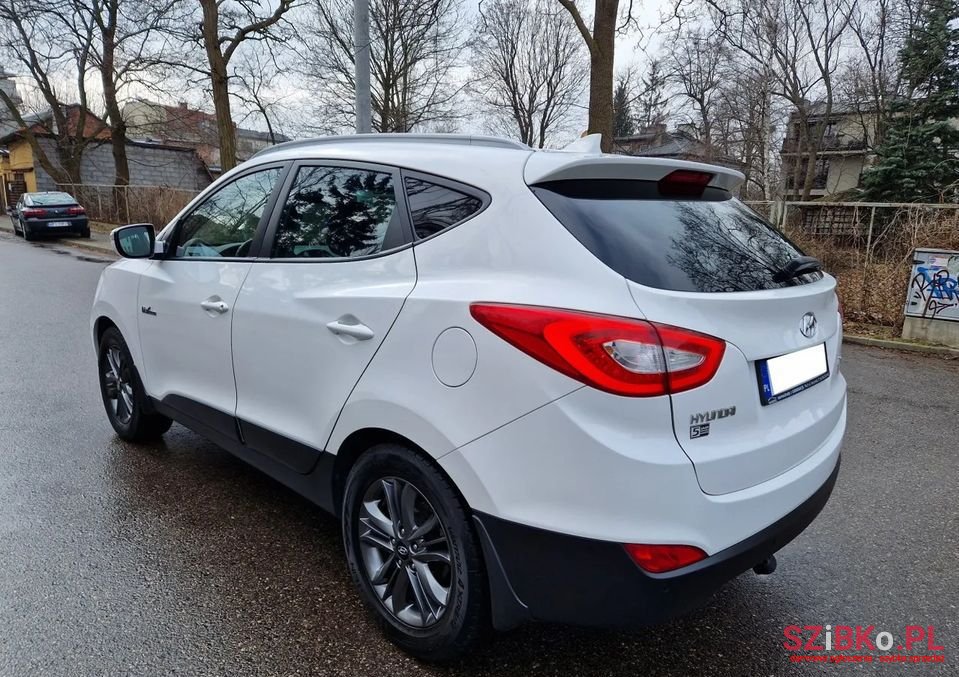 2014' Hyundai ix35 photo #3