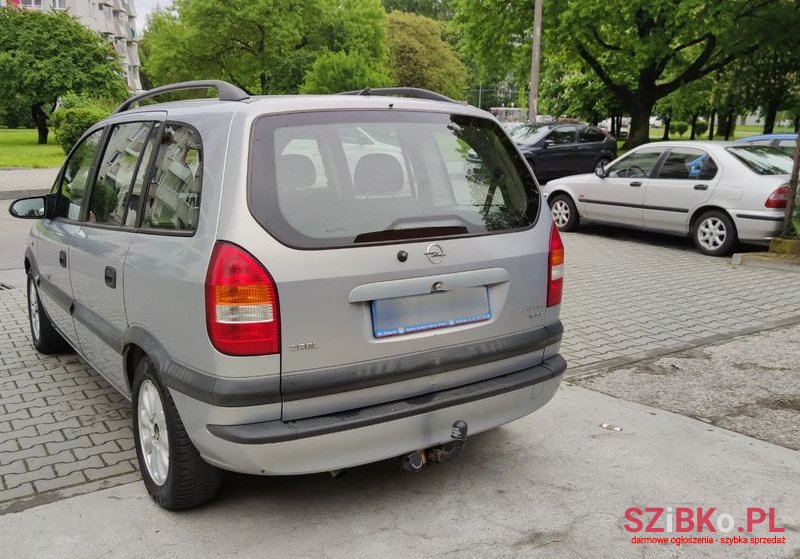 2001' Opel Zafira photo #5