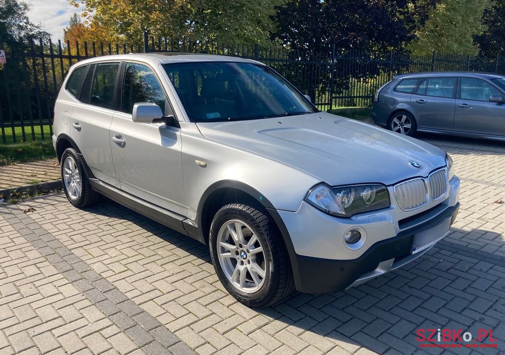 2007' BMW X3 photo #1