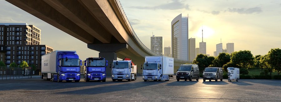 Renault Trucks презентує три інноваційні автомобілі