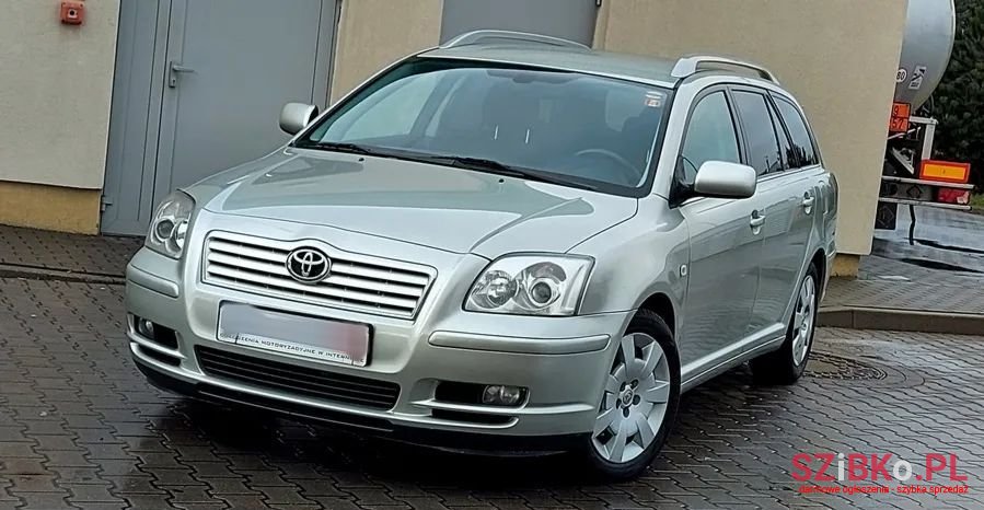 2005' Toyota Avensis 2.0 D-4D Luna photo #1