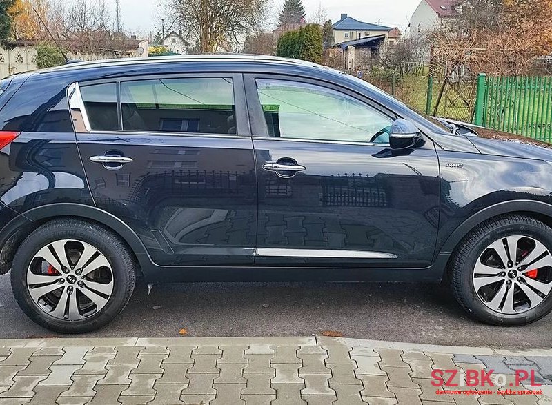 2011' Kia Sportage 2.0 Crdi Xl photo #6