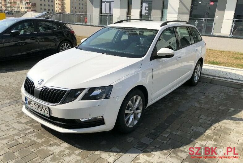 2018' Skoda Octavia photo #1