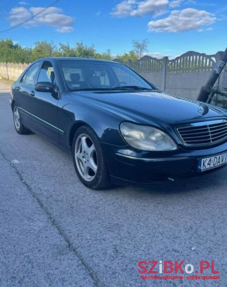 1999' Mercedes-Benz Klasa S, Sl photo #1