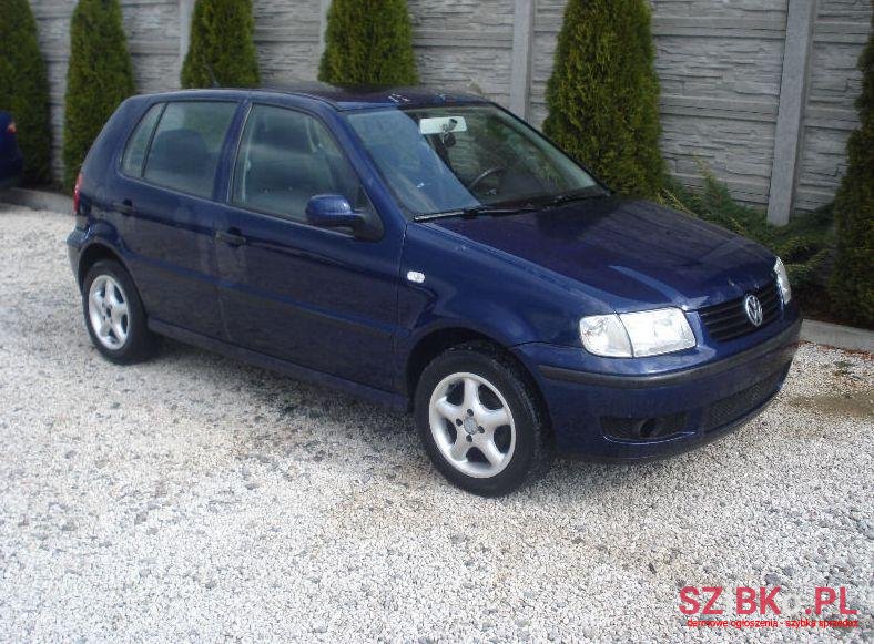 2000' Volkswagen Polo photo #2