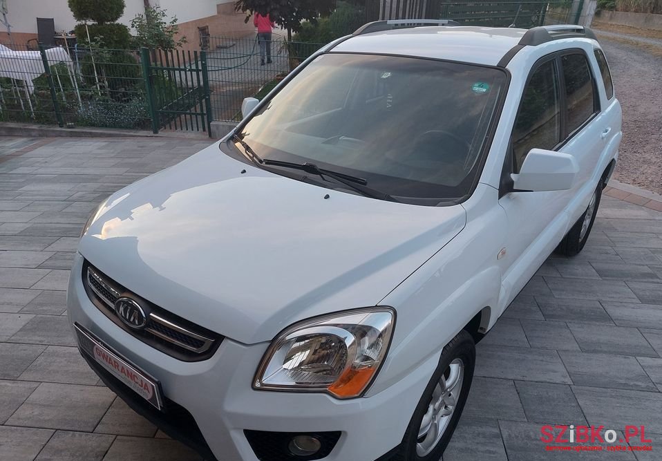 2009' Kia Sportage photo #2