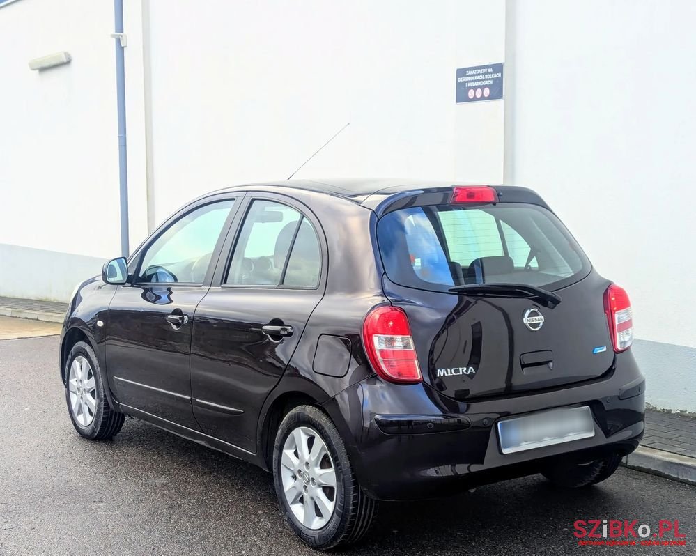 2011' Nissan Micra 1.2 N-Tec Eu6 photo #1