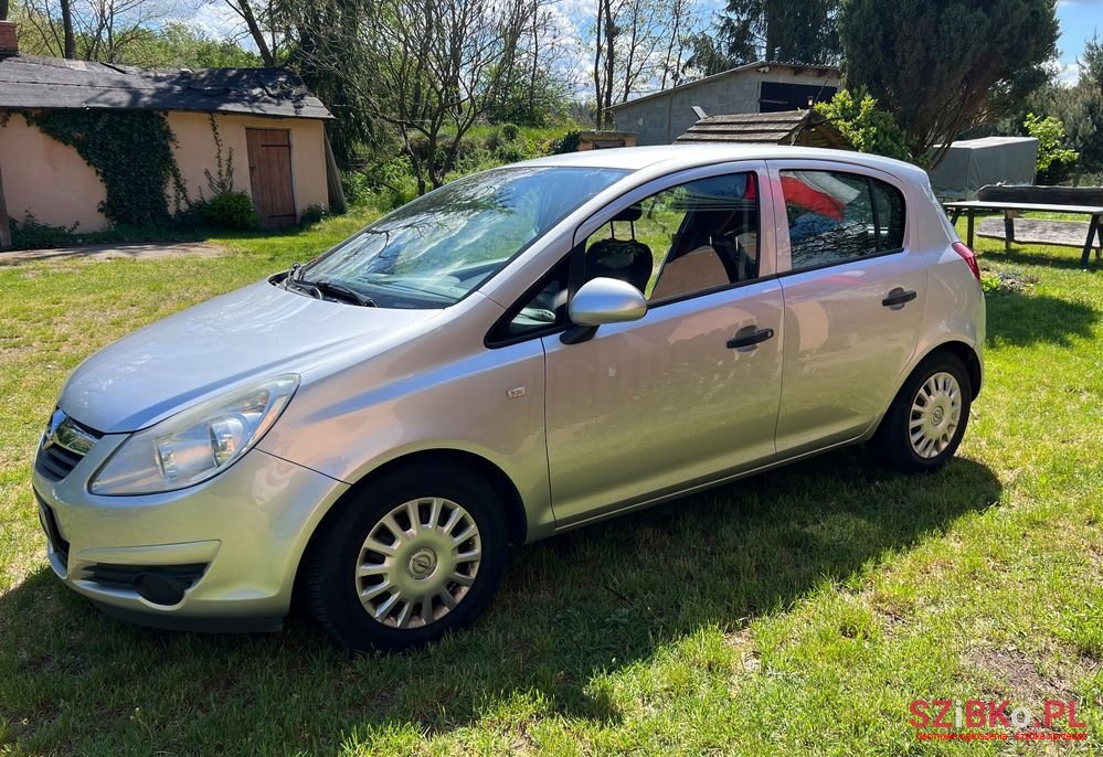 2010' Opel Corsa photo #1
