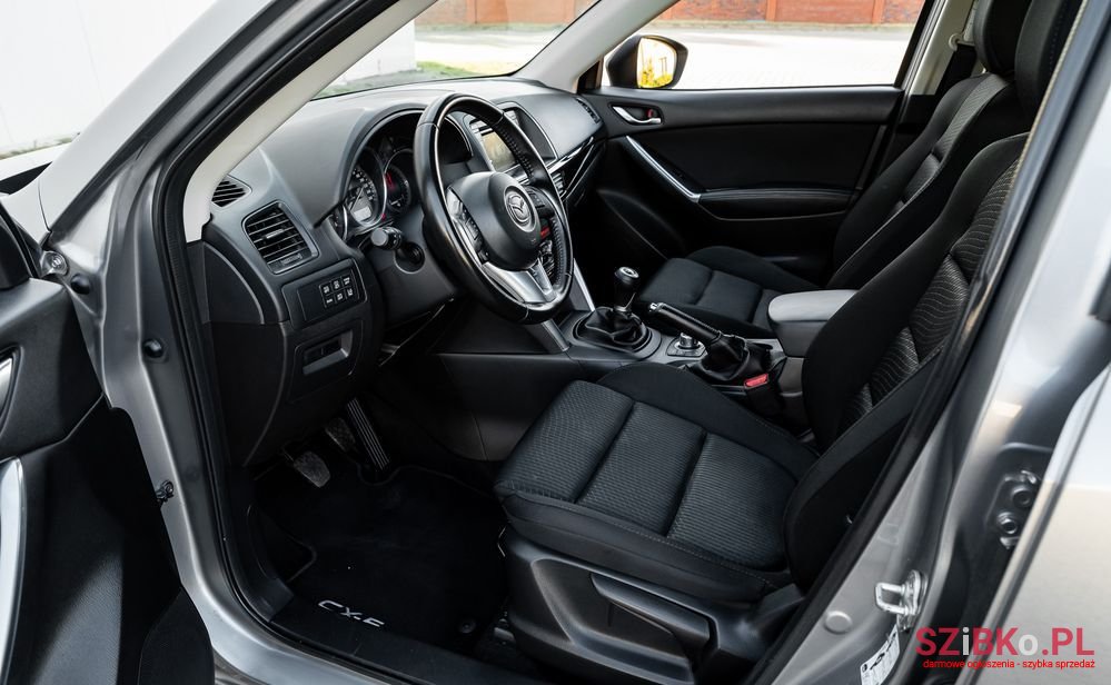2014' Mazda CX-5 Skyactiv-D photo #5