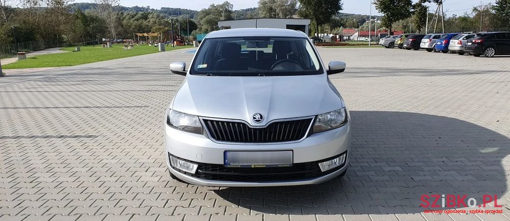 2017' Skoda Rapid 1.2 Tsi Style photo #1