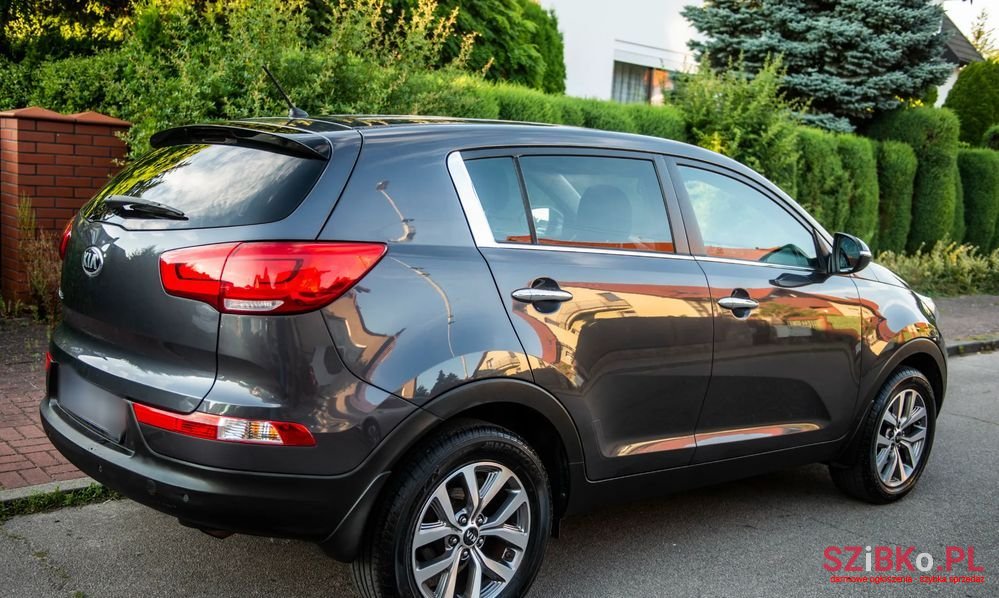 2015' Kia Sportage 1.6 Gdi 2Wd Vision photo #5