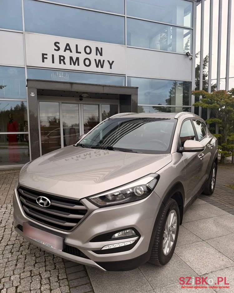 2016' Hyundai Tucson photo #1