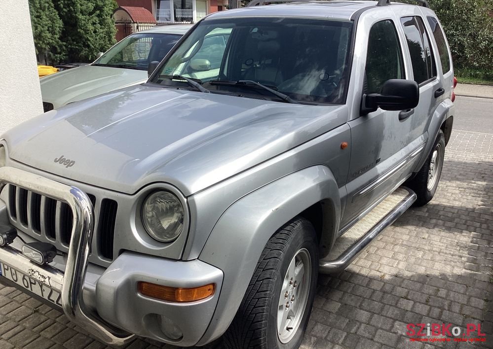 2003' Jeep Cherokee 2.8L Crd Limited photo #1